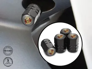 Porsche Protections Valve Vélo Alliage Édition Limitée